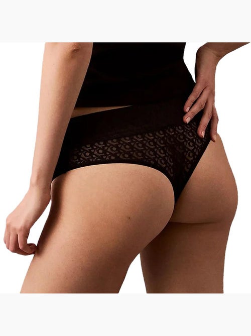 Calvin klein jeans braziliaanse culotte zwart voor dames - Kiabi Calvin klein jeans braziliaanse culotte zwart voor dames - Kiabi