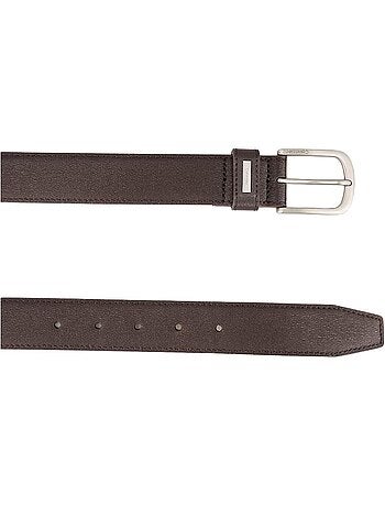 Calvin klein jeans casual zwarte riem met gesp - maat 32