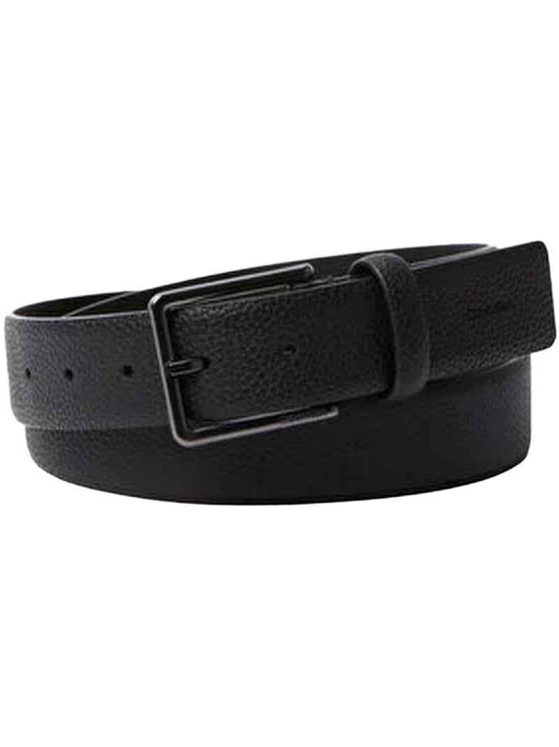 Calvin Klein Jeans Casual Zwarte Herenriem Zwart - Kiabi