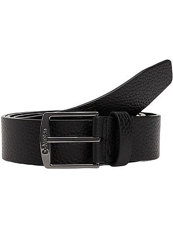 Calvin klein jeans casual zwarte herenriem