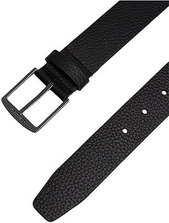 Calvin klein jeans casual zwarte herenriem