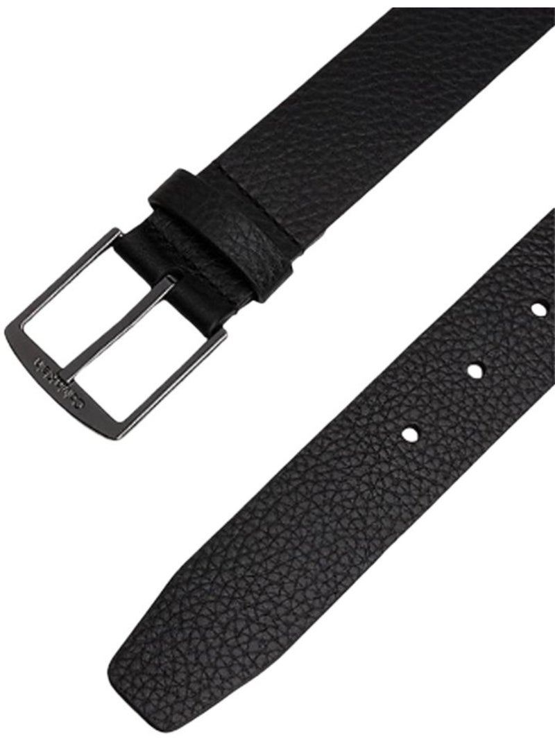 Calvin Klein Jeans Casual Zwarte Herenriem Zwart - Kiabi