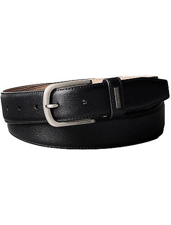 Calvin klein jeans casual zwarte riem met gesp - maat 32