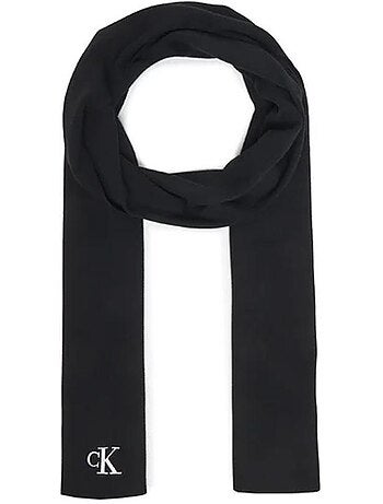 Calvin klein jeans ck fine zwarte unisex sjaal