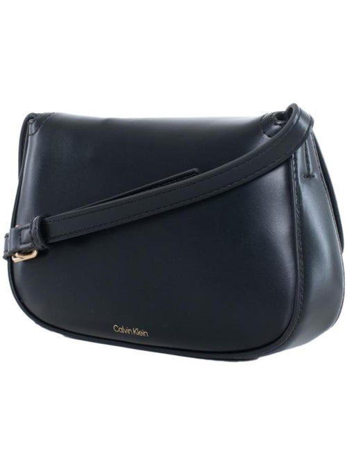 Calvin Klein Jeans Ck Flap Zwarte Dames Schoudertas - Kiabi Calvin Klein Jeans Ck Flap Zwarte Dames Schoudertas - Kiabi