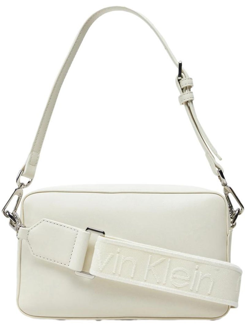Calvin Klein Jeans CK Must Convertible Ecru Dames Handtas Ecru - Kiabi
