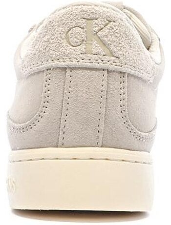 Calvin klein jeans classic cupsole greige heren sneakers