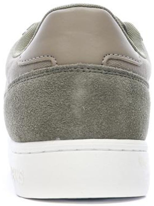Calvin Klein Jeans Classic Cupsole Heren Sneakers Kaki - Kiabi Calvin Klein Jeans Classic Cupsole Heren Sneakers Kaki - Kiabi
