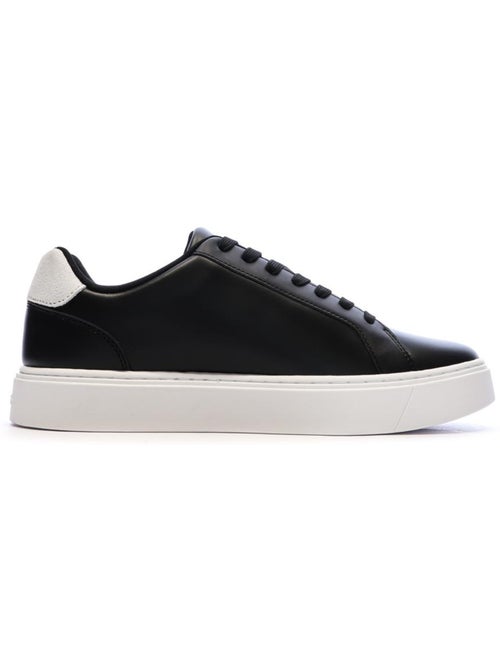 Calvin Klein Jeans Classic Cupsole Lace Heren Sneakers Zwart - Kiabi Calvin Klein Jeans Classic Cupsole Lace Heren Sneakers Zwart - Kiabi