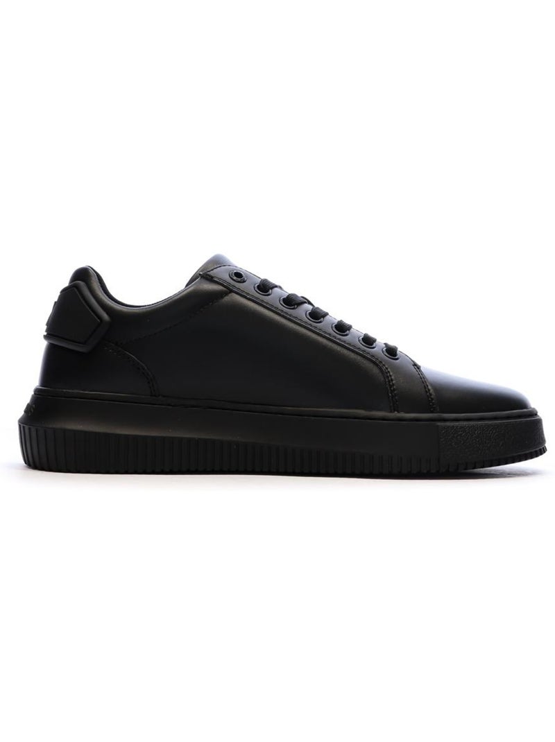 Calvin Klein Jeans Classic Cupsole Lace Heren Sneakers Zwart Zwart - Kiabi