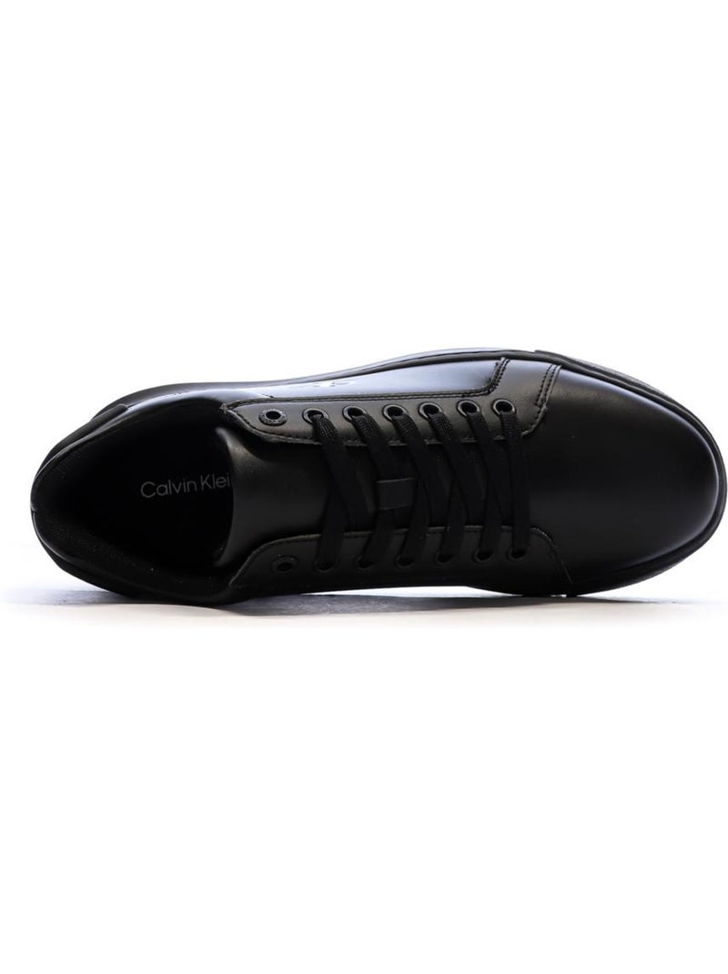 Calvin Klein Jeans Classic Cupsole Lace Heren Sneakers Zwart Zwart - Kiabi