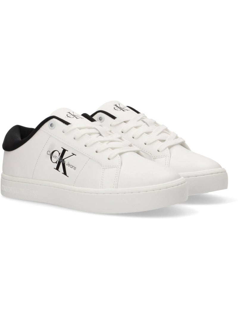 Calvin Klein Jeans Classic Cupsole Witte Heren Sneakers Wit - Kiabi