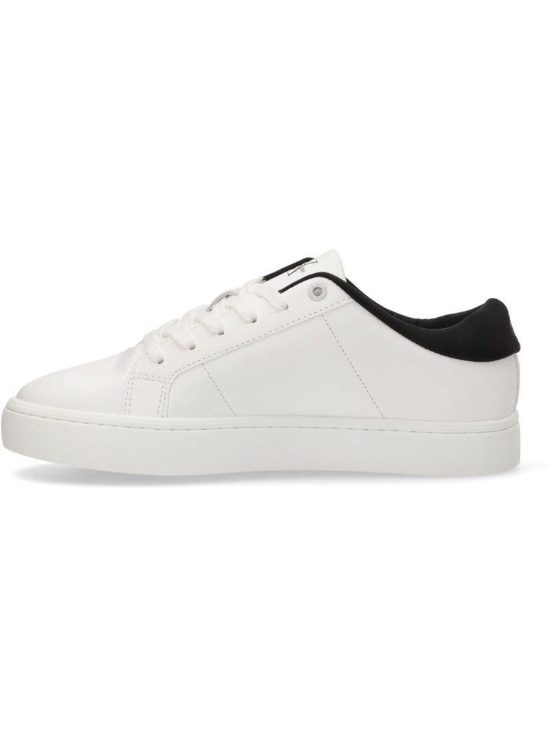 Calvin Klein Jeans Classic Cupsole Witte Heren Sneakers Wit - Kiabi