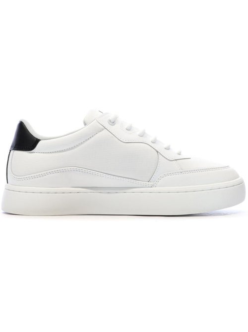 Calvin Klein Jeans Classic Cupsoles Witte Heren Sneakers - Kiabi Calvin Klein Jeans Classic Cupsoles Witte Heren Sneakers - Kiabi