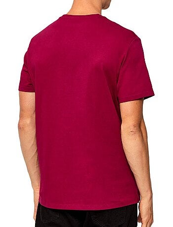 Calvin klein jeans classic lichtblauw t-shirt voor heren