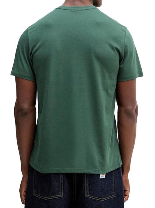 Calvin klein jeans classics donkergroen t-shirt voor heren - Kiabi Calvin klein jeans classics donkergroen t-shirt voor heren - Kiabi