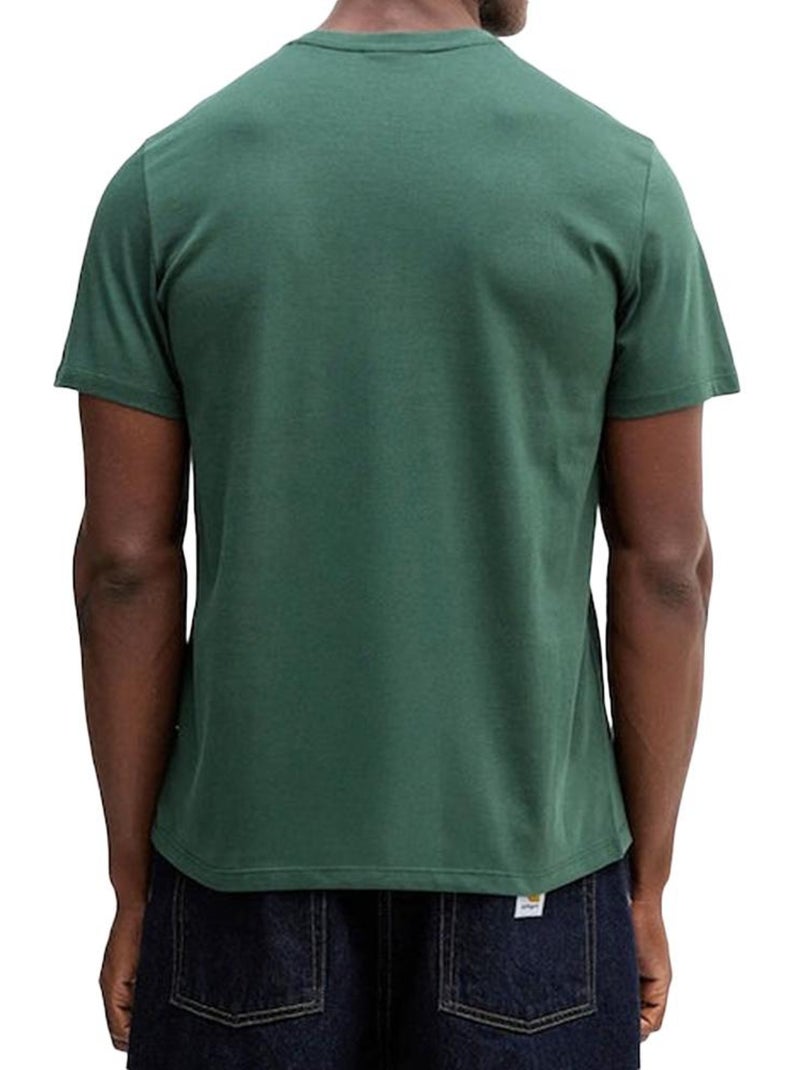 Calvin klein jeans classics donkergroen t-shirt voor heren Groen - Kiabi