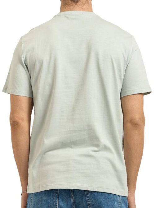 Calvin klein jeans classics groen t-shirt voor heren - Kiabi