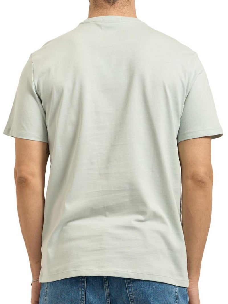 Calvin klein jeans classics groen t-shirt voor heren Groen - Kiabi
