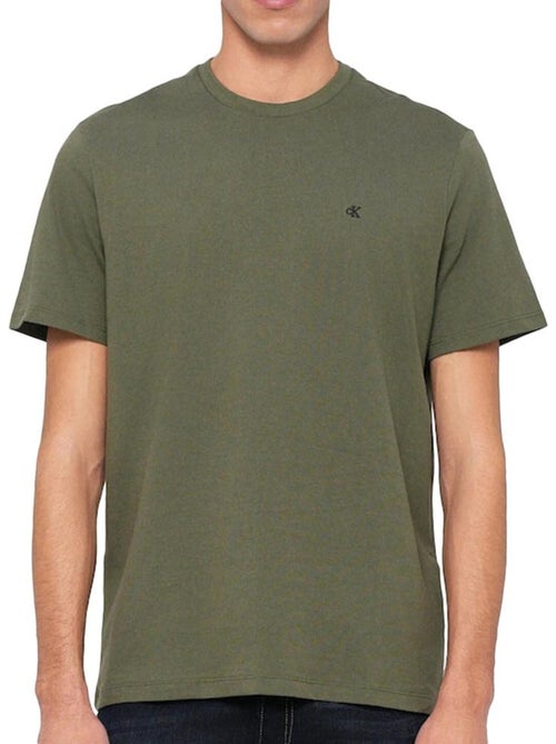 Calvin Klein Jeans Classics Kaki T-shirt voor Heren - Kiabi Calvin Klein Jeans Classics Kaki T-shirt voor Heren - Kiabi