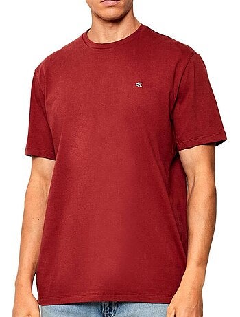 Calvin klein jeans classics t-shirt blauw voor heren
