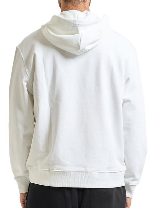 Calvin Klein Jeans Cursi Heren Sweatshirt Wit - Kiabi Calvin Klein Jeans Cursi Heren Sweatshirt Wit - Kiabi