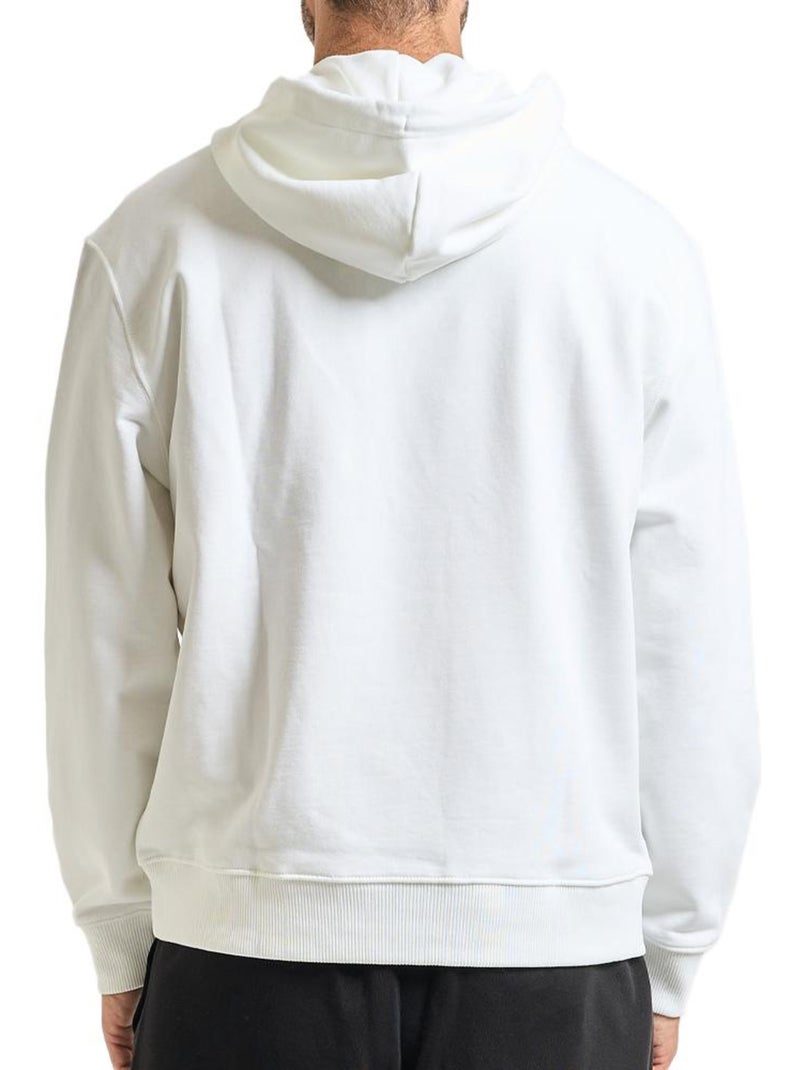 Calvin Klein Jeans Cursi Heren Sweatshirt Wit Wit - Kiabi