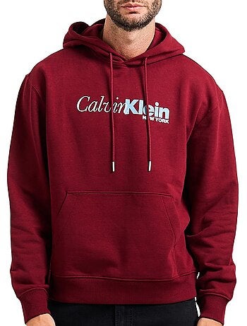 Calvin klein jeans cursi zwart heren sweatshirt