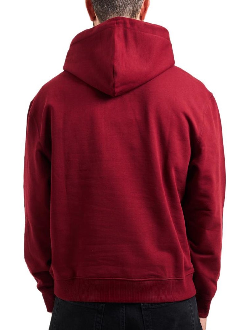 Calvin Klein Jeans Cursi Rode Heren Sweatshirt Rood - Kiabi