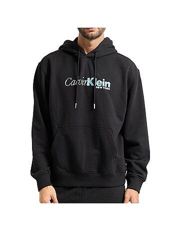 Calvin klein jeans cursi zwart heren sweatshirt