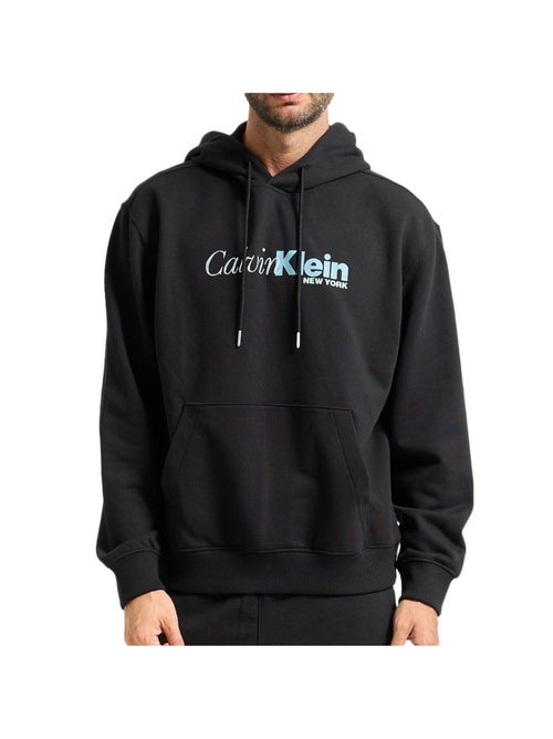 Calvin Klein Jeans Cursi Zwart Heren Sweatshirt - Kiabi Calvin Klein Jeans Cursi Zwart Heren Sweatshirt - Kiabi