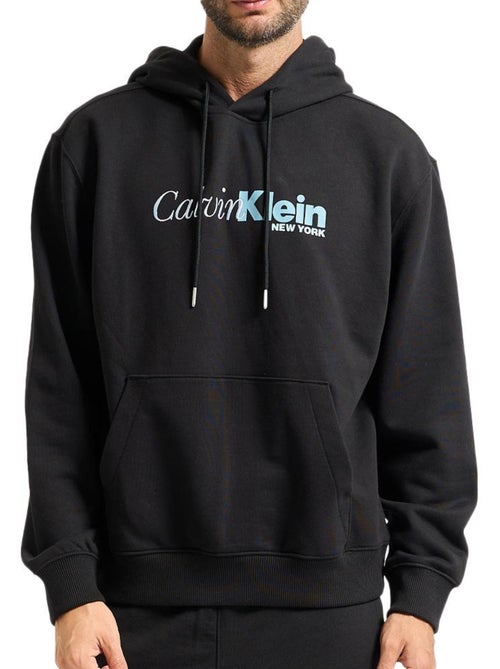 Calvin Klein Jeans Cursi Zwart Heren Sweatshirt - Kiabi Calvin Klein Jeans Cursi Zwart Heren Sweatshirt - Kiabi