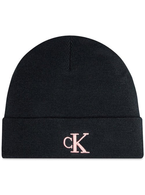 Calvin Klein Jeans Dames Beanie Muts Marineblauw - Kiabi Calvin Klein Jeans Dames Beanie Muts Marineblauw - Kiabi