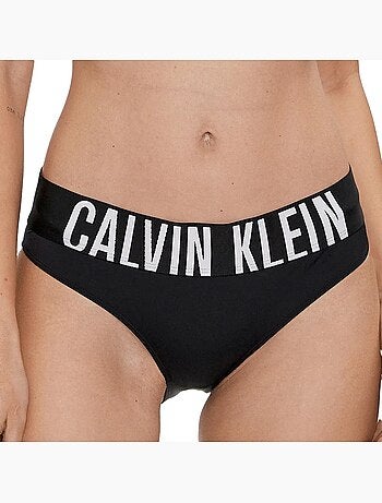 Calvin klein jeans dames bikini culotte zwart/wit