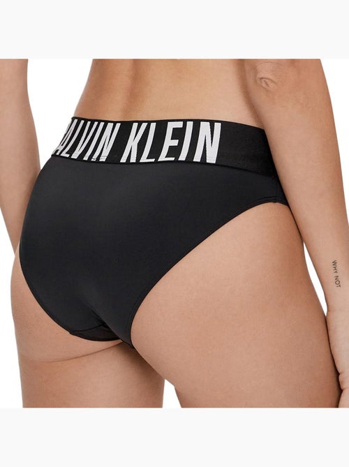 Calvin Klein Jeans Dames Bikini Culotte Zwart/Wit - Kiabi Calvin Klein Jeans Dames Bikini Culotte Zwart/Wit - Kiabi