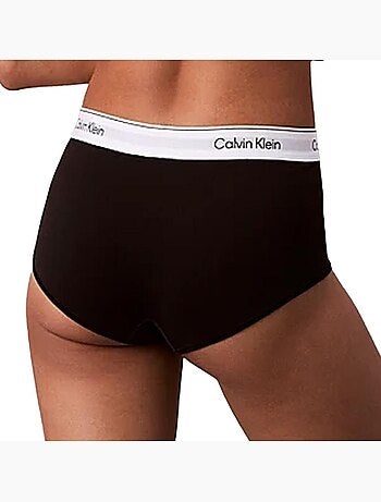 Calvin klein jeans dames boxer zwart modal