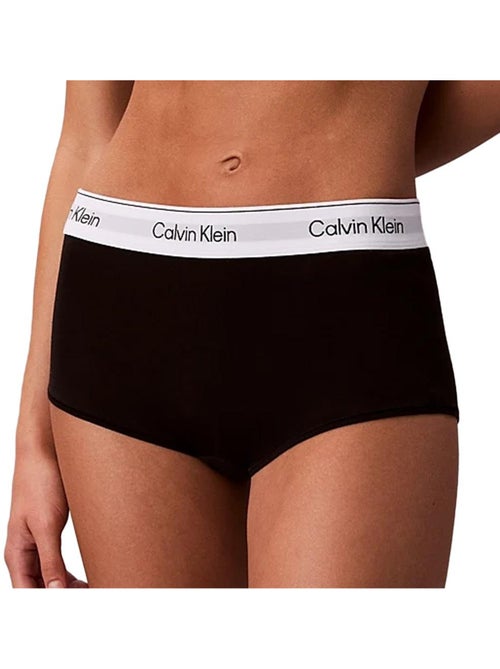 Calvin klein jeans dames boxer zwart modal - Kiabi