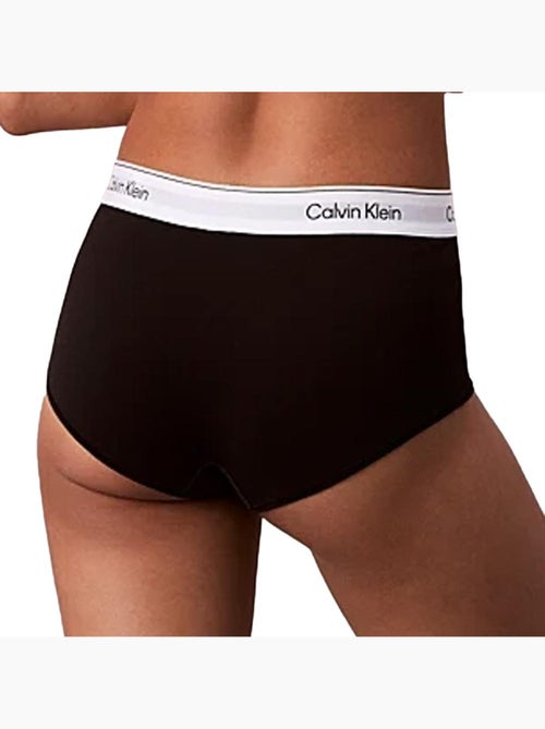 Calvin klein jeans dames boxer zwart modal - Kiabi