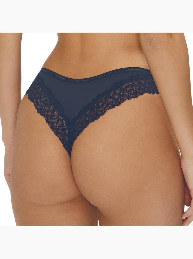 Calvin Klein Jeans Dames Braziliaanse Culotte Blauw Blauw - Kiabi