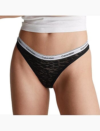 Calvin klein jeans dames braziliaanse culottes zwart - 3-pack