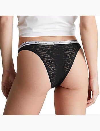 Calvin klein jeans dames braziliaanse culottes zwart - 3-pack