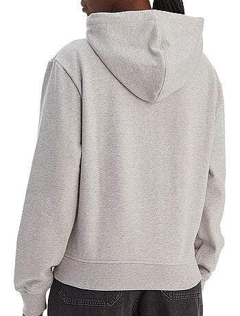 Calvin klein jeans bordeaux dames sweatshirt lv047c224g