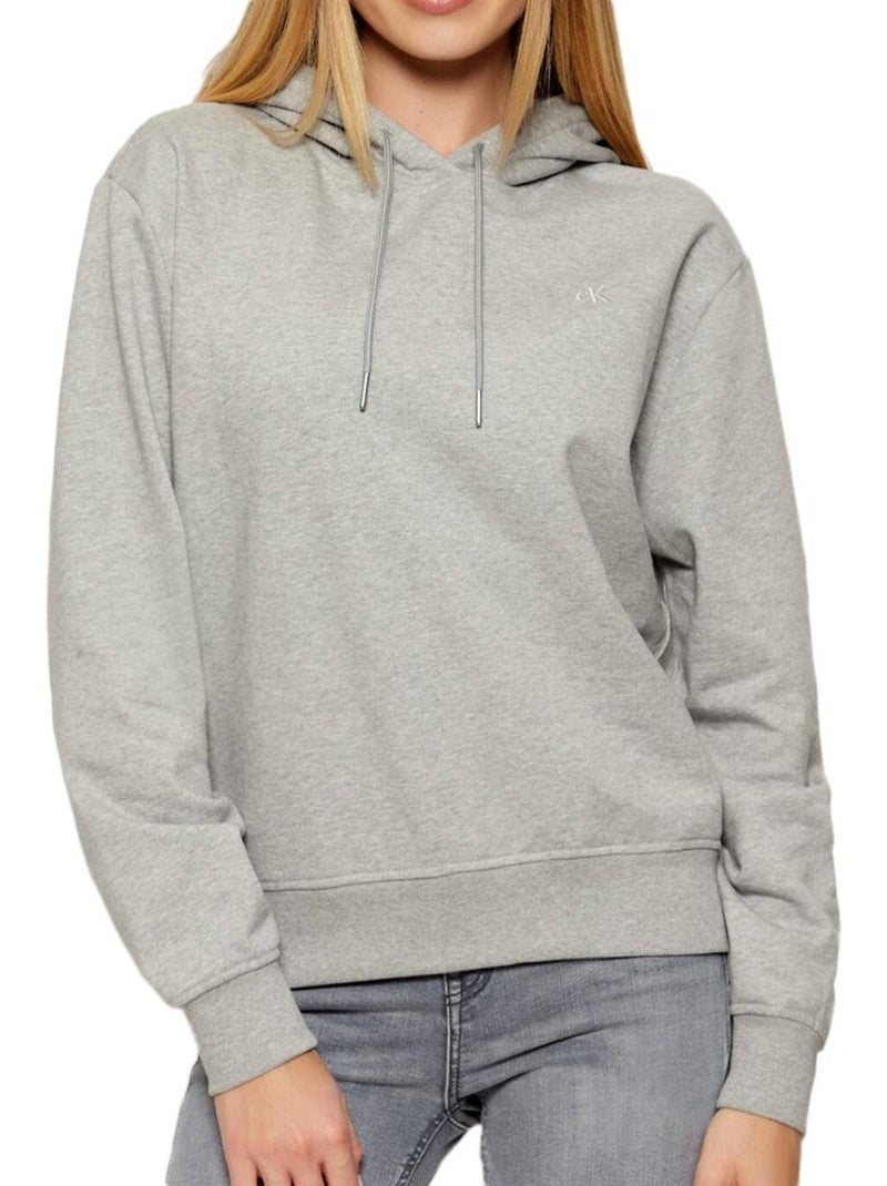 Calvin Klein Jeans Dames Grijs Archief Sweatshirt LV047C224G Grijs - Kiabi