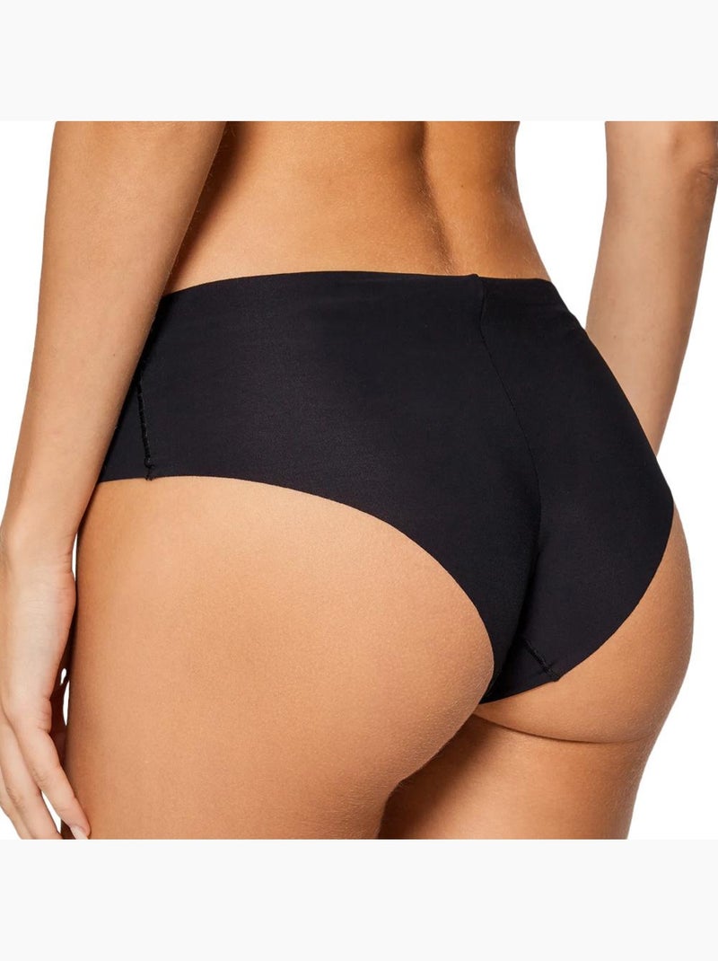 Calvin klein jeans dames hipster culotte zwart Zwart - Kiabi