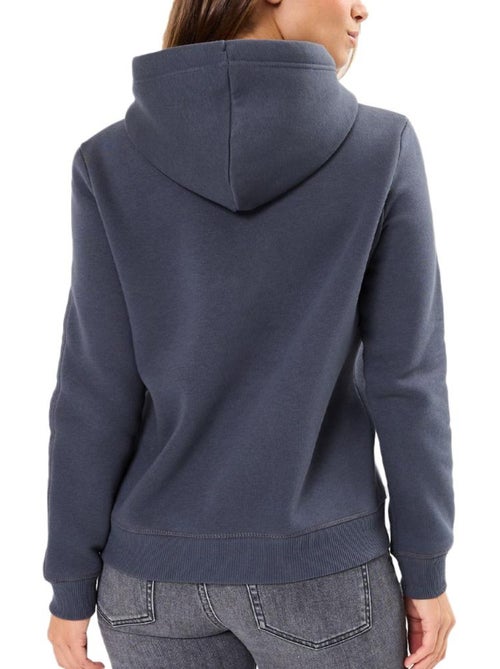Calvin Klein Jeans Dames Hoodie Blauw - Kiabi Calvin Klein Jeans Dames Hoodie Blauw - Kiabi
