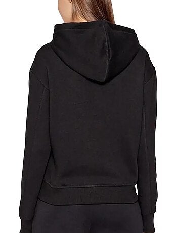 Calvin klein jeans dames hoodie wit met borduring