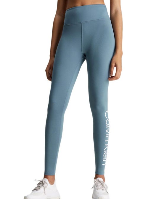 Calvin Klein Jeans Dames Legging Blauw 00GWS4L636 - Kiabi Calvin Klein Jeans Dames Legging Blauw 00GWS4L636 - Kiabi