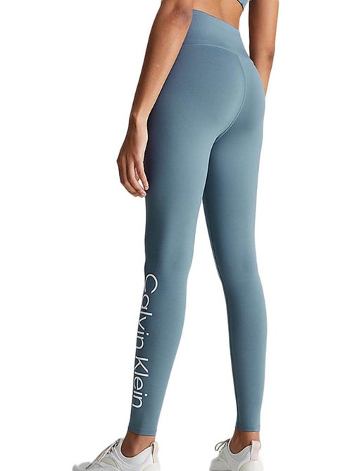 Calvin Klein Jeans Dames Legging Blauw 00GWS4L636 - Kiabi Calvin Klein Jeans Dames Legging Blauw 00GWS4L636 - Kiabi