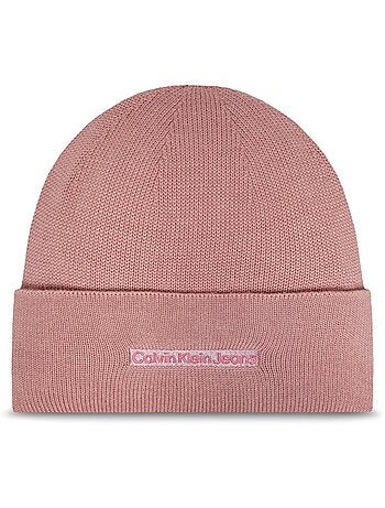 Calvin klein jeans dames muts roze perzik