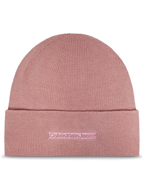 Calvin Klein Jeans Dames Muts Roze Perzik - Kiabi Calvin Klein Jeans Dames Muts Roze Perzik - Kiabi